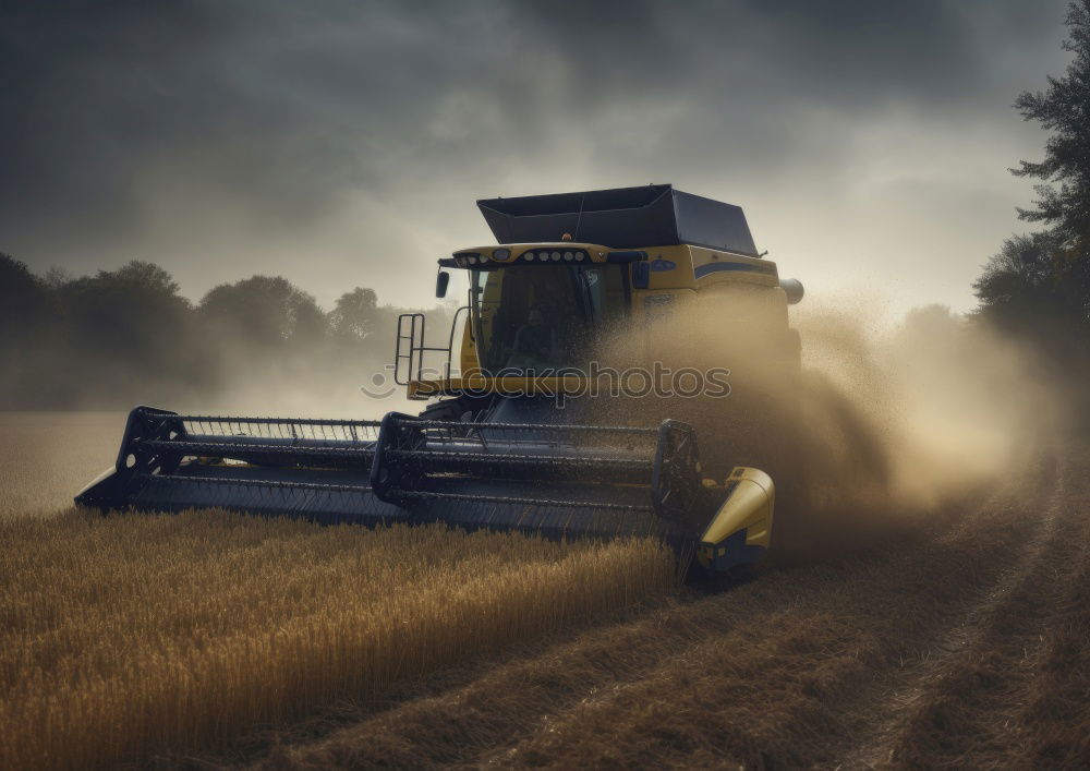 Similar – Foto Bild Heuwagen Sommer Stroh Gras