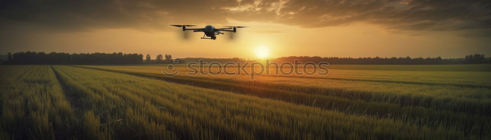 Similar – Landeanflug Flugzeug