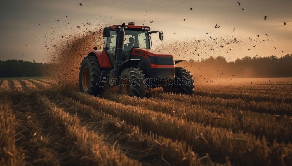 Similar – Country star. Tractor