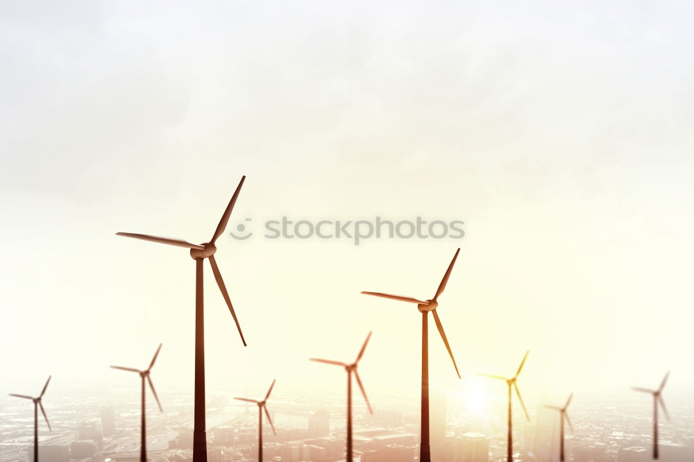 Similar – Image, Stock Photo windmills Sun