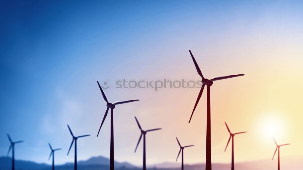 Similar – Wind Power Energy industry