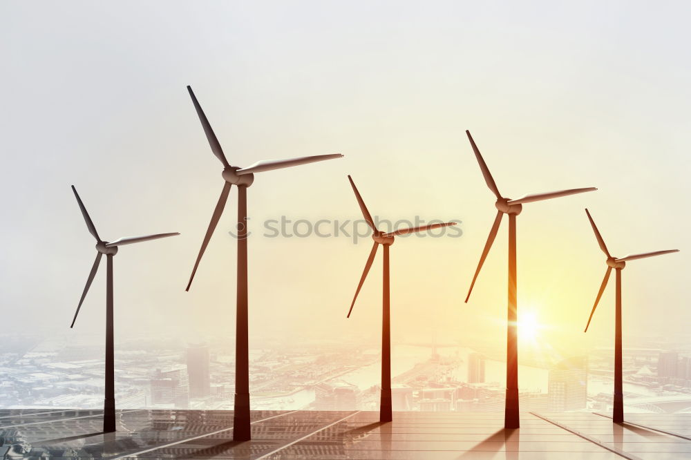 Similar – Wind Power Energy industry