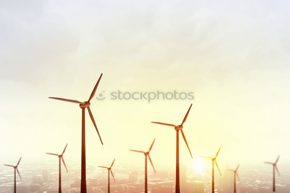 Similar – Image, Stock Photo windmills Sun