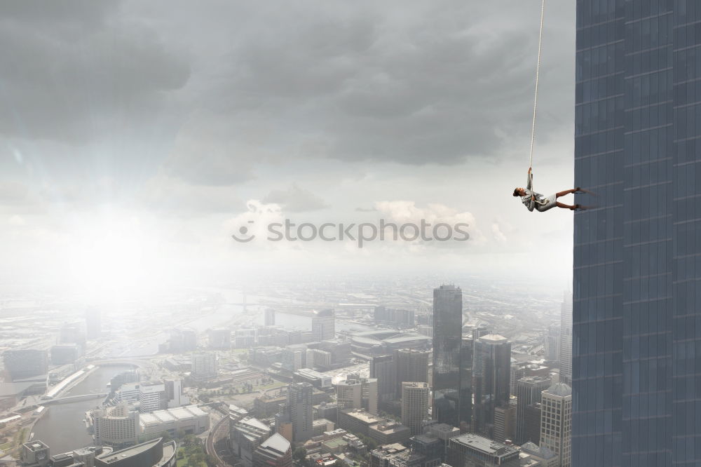 Similar – Fog over New York