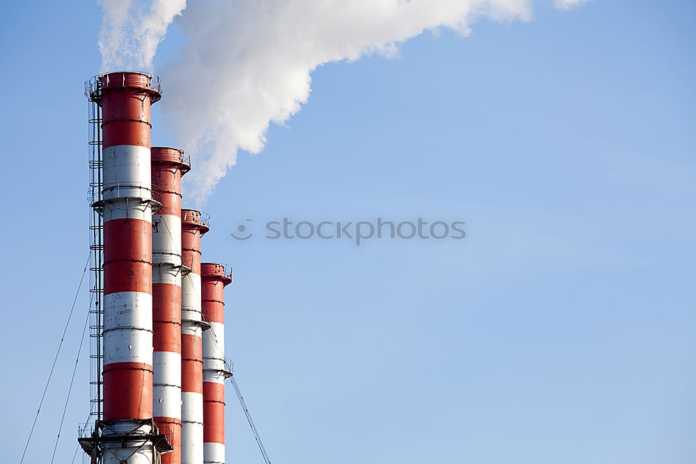 Similar – Image, Stock Photo Smoke / global warming