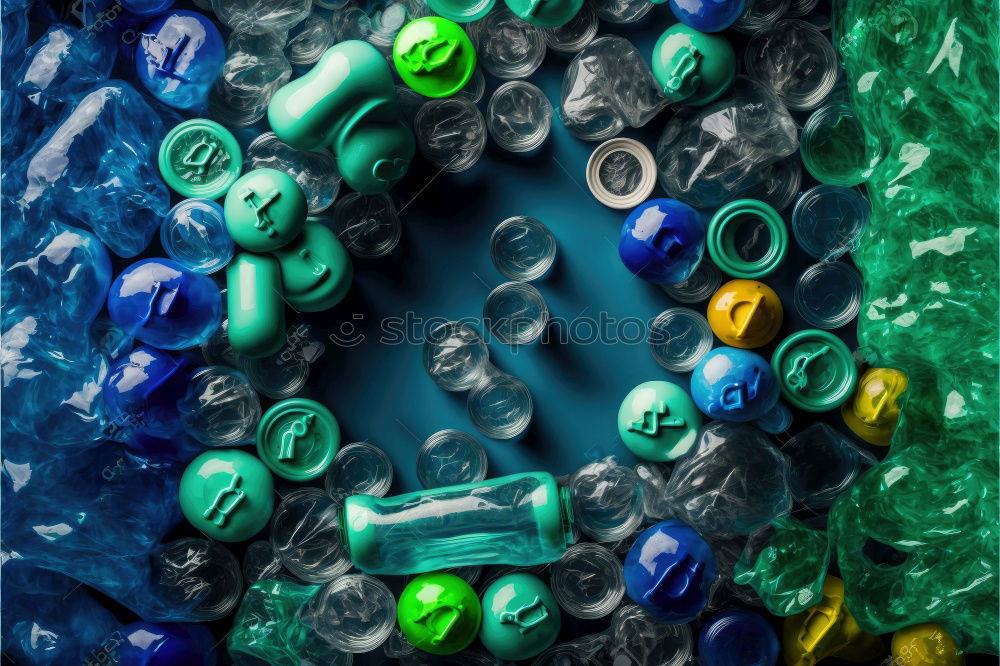 Similar – Foto Bild gelbe aufblasbare Donuts, die in einem Schwimmbecken schwimmen. Niemand. Konzept der Sommerzeit