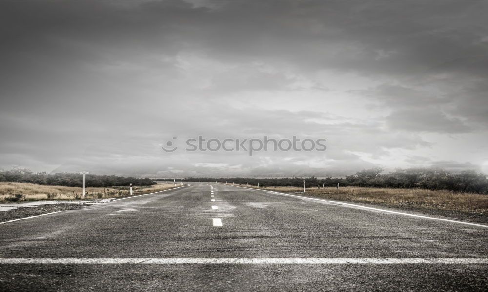 Similar – Image, Stock Photo wrong way in gods country