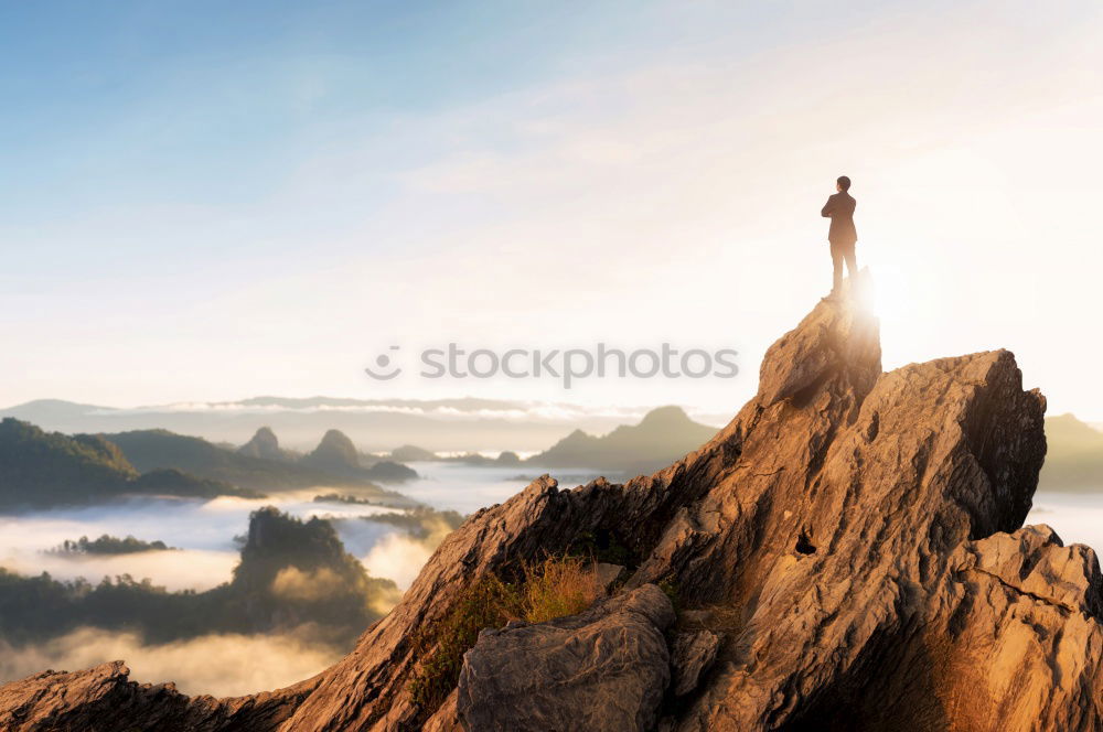 Similar – A helicopter flows into the sunset in Rio de Janeiro