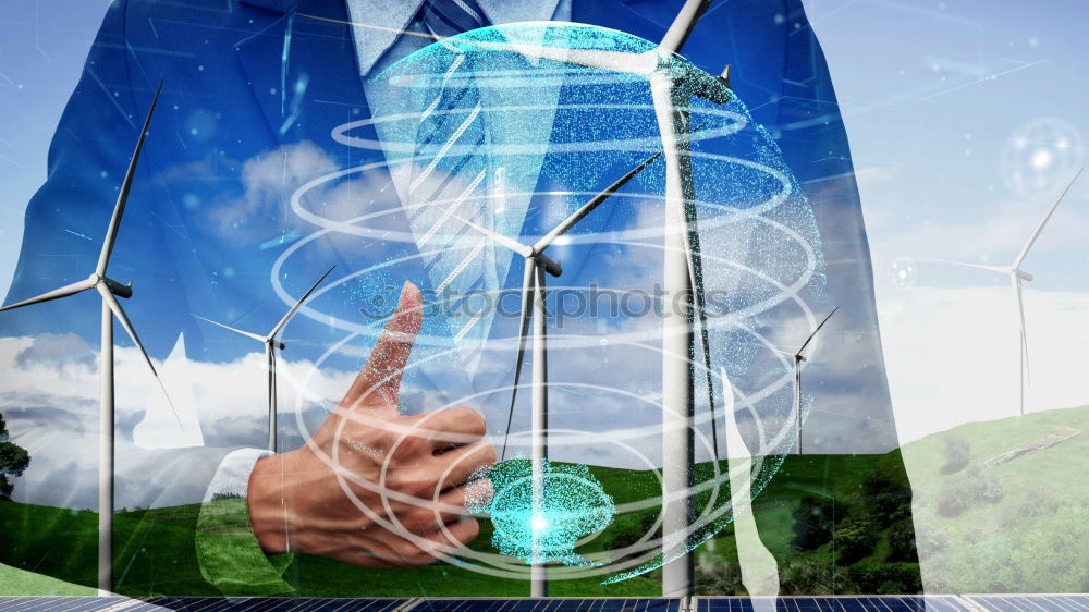 Similar – Foto Bild Frauenpower Hand