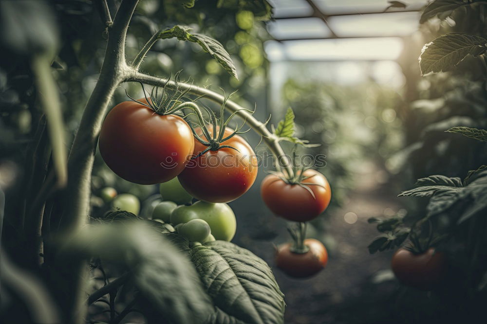 Similar – fresh organic tomatoes