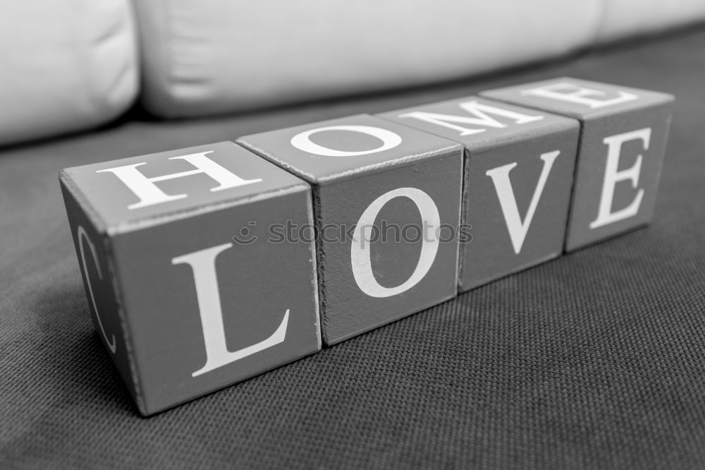 Similar – Image, Stock Photo Lightbox with the words “home sweet home”