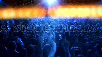 Similar – Image, Stock Photo Crowd at concert Acoustic