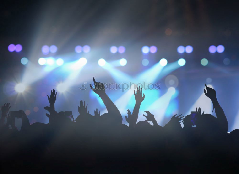 Similar – Picture of a lot of people enjoying night concert