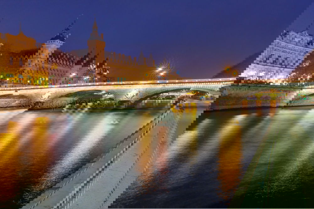 Similar – Image, Stock Photo Midnight Paris Clouds