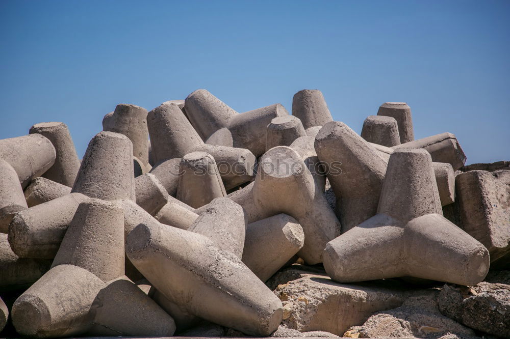 Similar – Foto Bild Strandbefestigung Stein