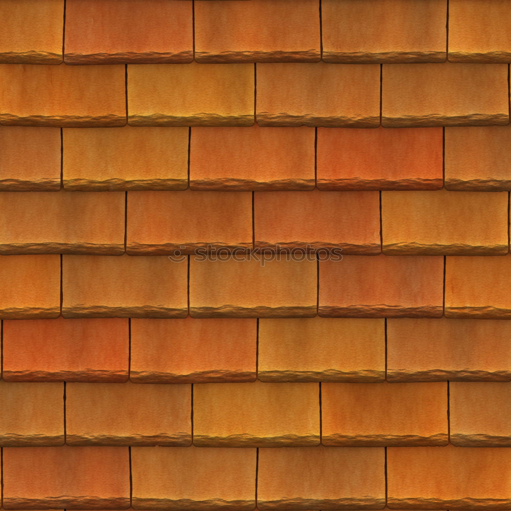 Similar – Red roof cover bricks