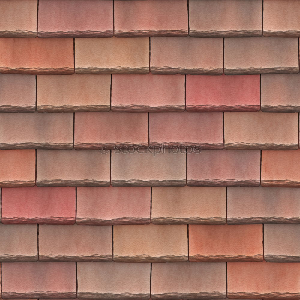 Similar – Old roof tiles on house wall