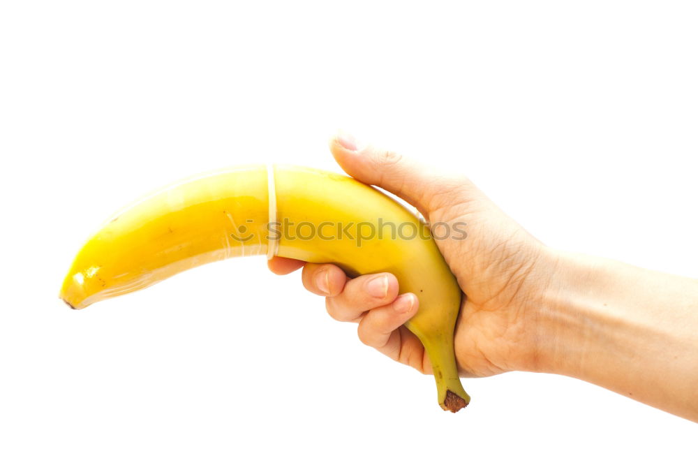 Similar – Image, Stock Photo #AS# Banana on hold Design