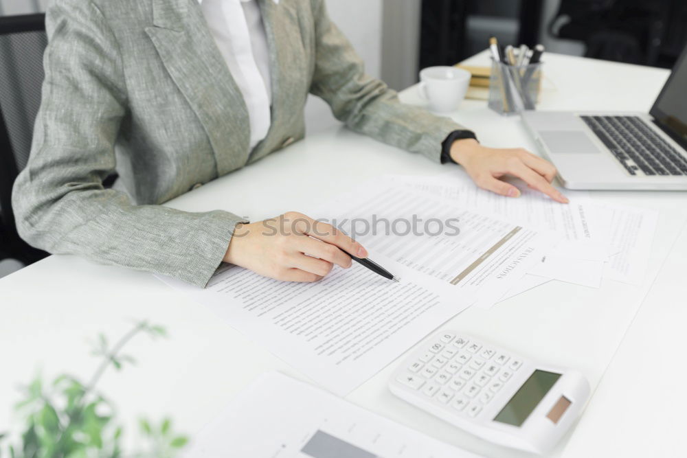 Similar – Image, Stock Photo Young African Businessman Working.