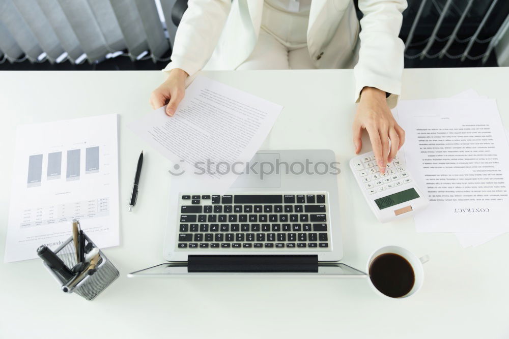 Similar – Image, Stock Photo Young African Businessman Working.