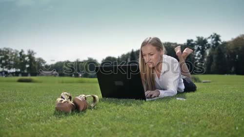 Similar – Image, Stock Photo callagent Park Telephone