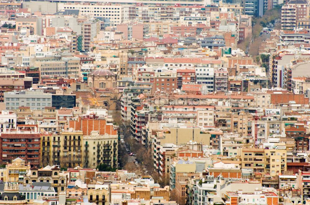 Similar – Image, Stock Photo Sea of houses.