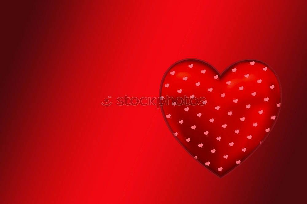 Similar – Image, Stock Photo Heart made of red roses on red background for Valentine’s Day.