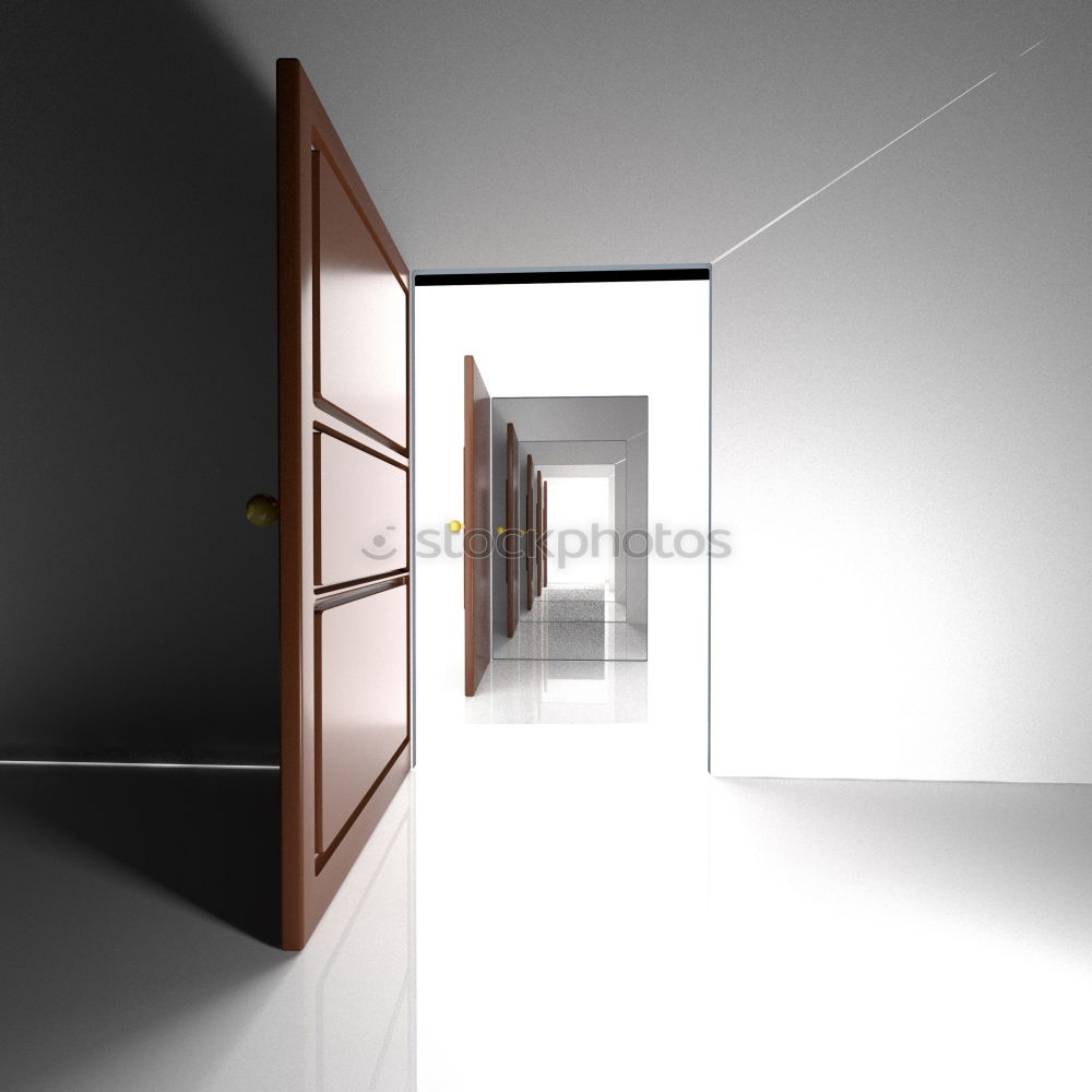 Similar – third room Room Door Dark