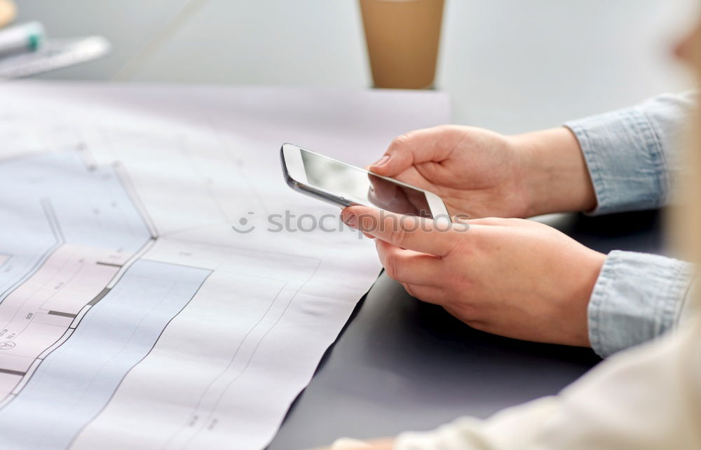 Similar – Image, Stock Photo Pensioner hand holds glasses