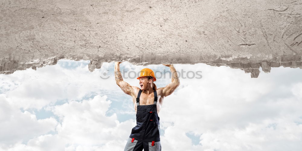 Similar – Image, Stock Photo shadow play Human being