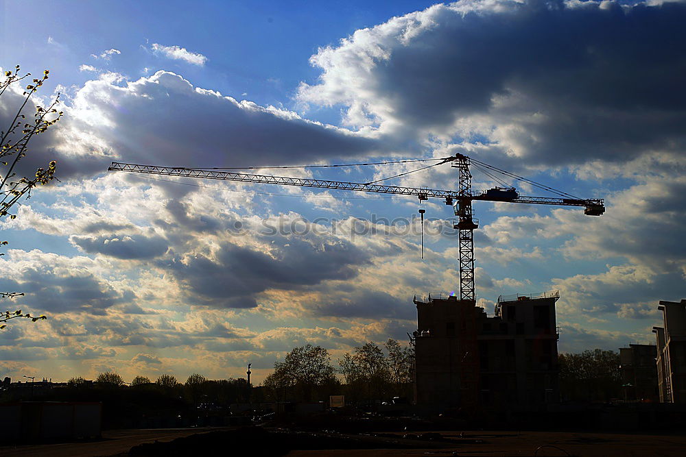 Similar – sky train Railroad tracks