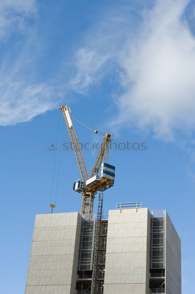 Similar – Foto Bild baustelle Baustelle Kran