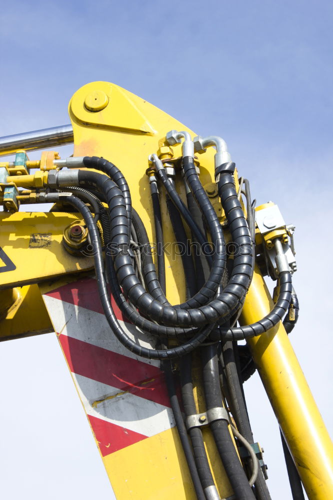 Similar – hydraulic hoses Machinery