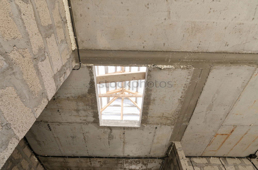 Similar – Image, Stock Photo shaft Garage Concrete Gray