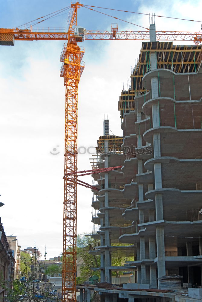 Image, Stock Photo mini construction site