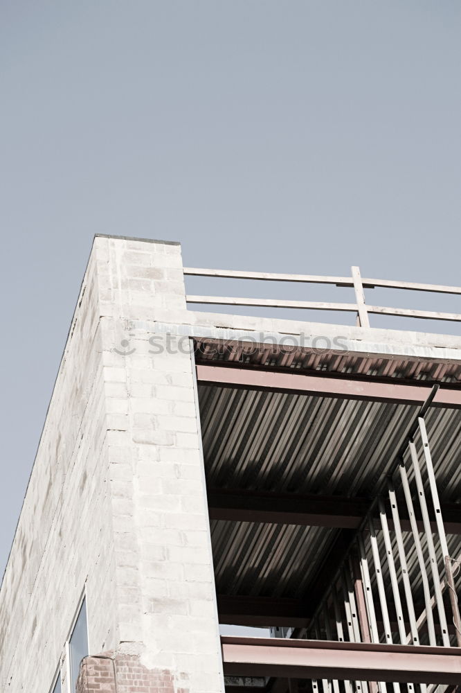 Similar – Image, Stock Photo Snow-covered roofs in St. Petersburg