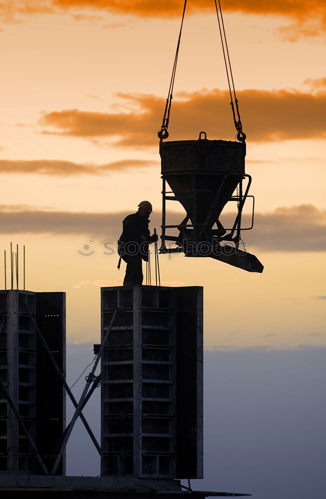 Similar – Image, Stock Photo industrial romance #2