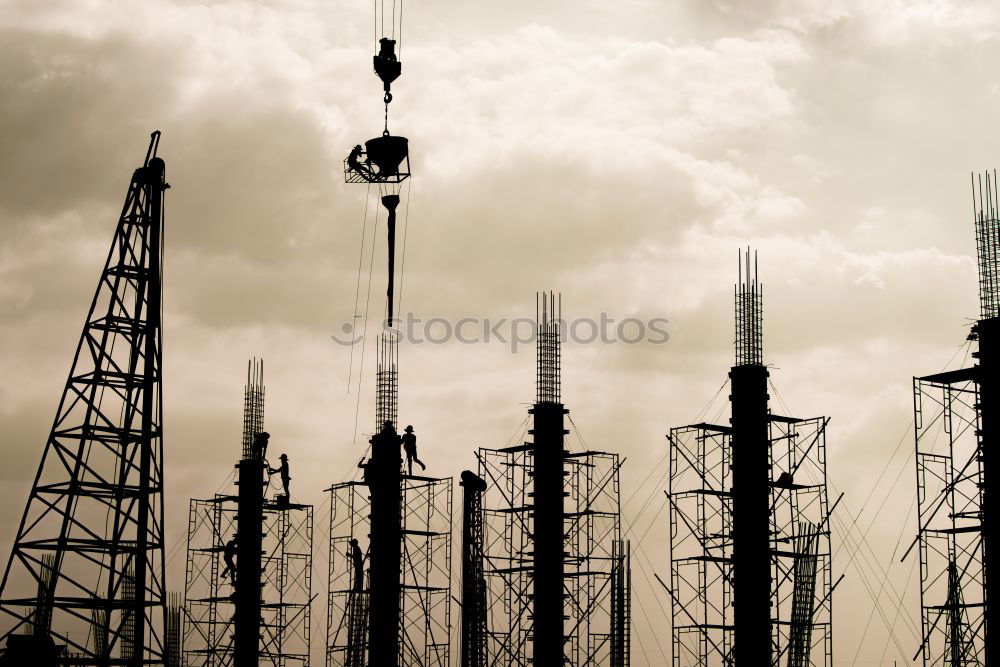 Similar – Image, Stock Photo Sunset at the Schöneberger Gasometer I