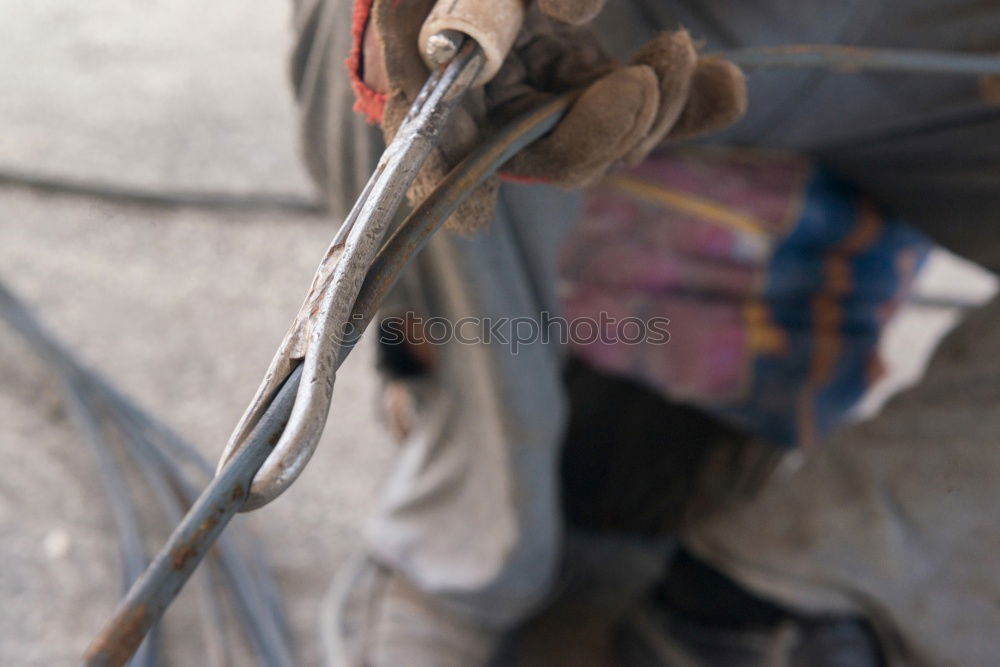 Similar – Image, Stock Photo Old hammer and anvil in a forge