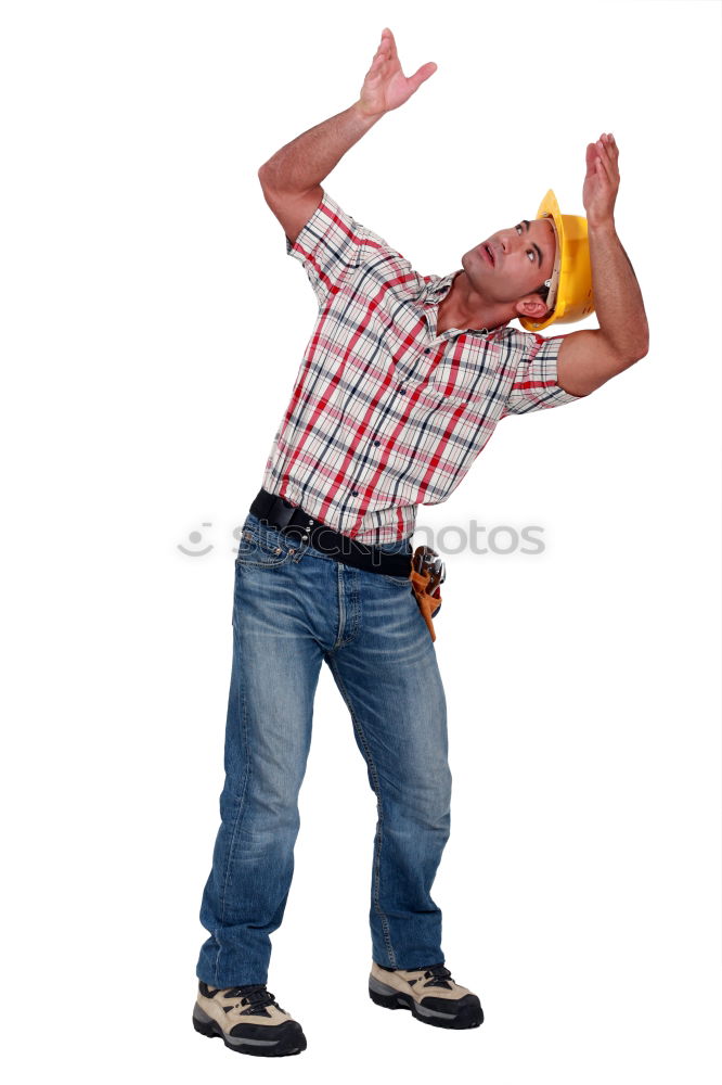 Similar – Image, Stock Photo female runner standing outdoors holding water bottle