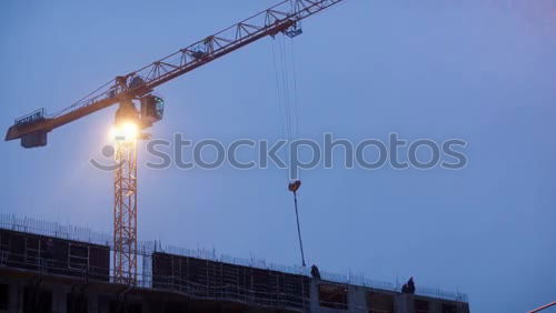 Similar – Image, Stock Photo construction site