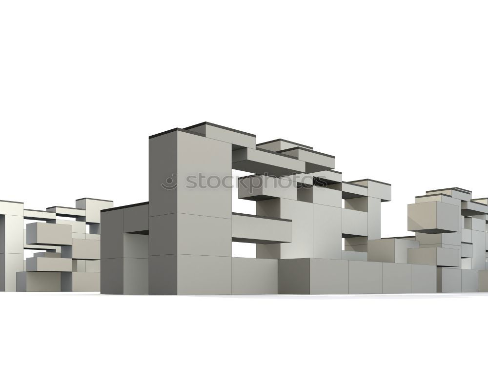 Similar – Image, Stock Photo house of the architect