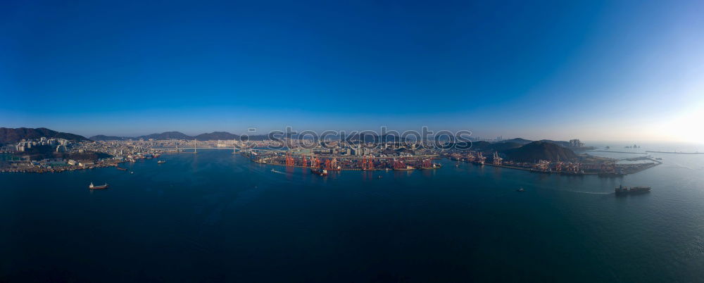 Similar – Boat alone, Hong Kong