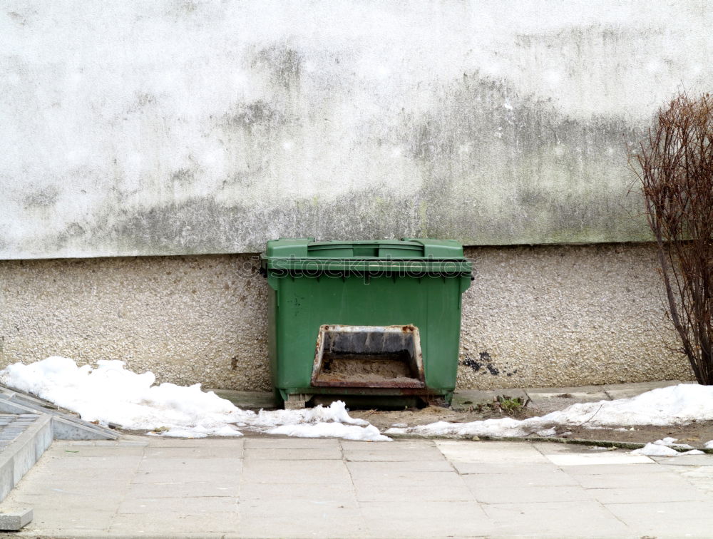 Similar – Foto Bild Liegestuhl im Schnee I