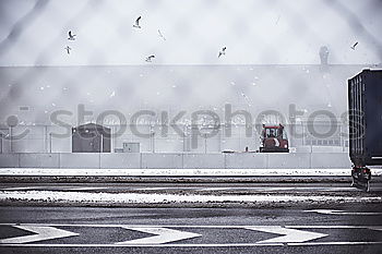 Similar – Image, Stock Photo winter Winter Weather Town