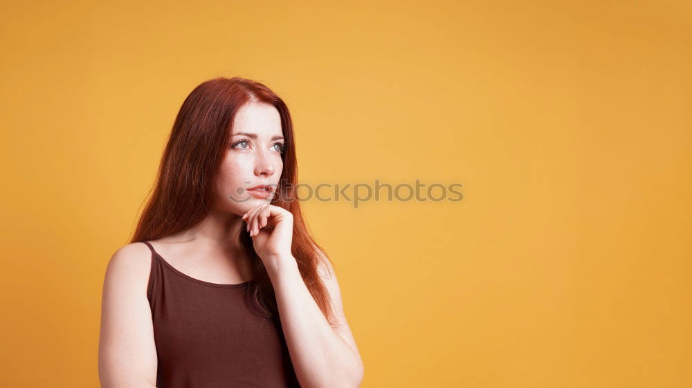 Similar – Young woman dancing in studio