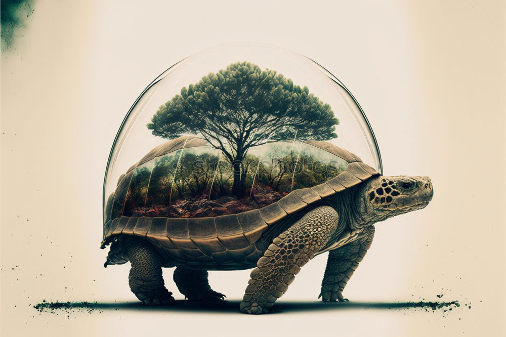 Similar – turtle Environment Nature