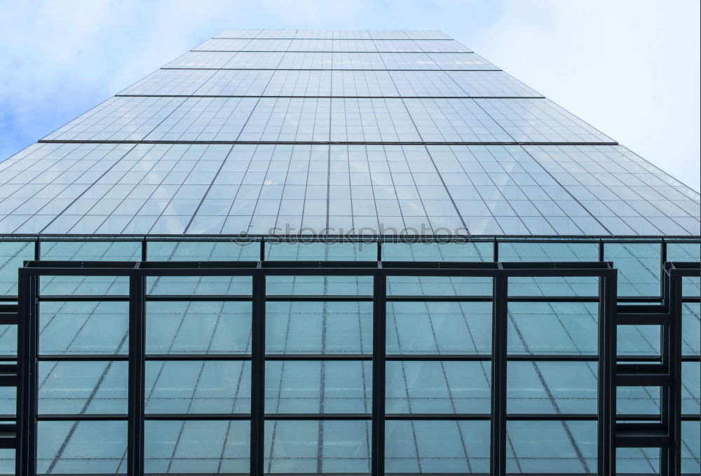 Similar – Image, Stock Photo Steel ‘n’ Glass High-rise