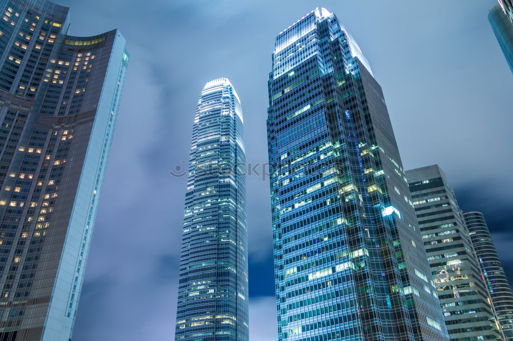 Similar – Image, Stock Photo skyline Miami