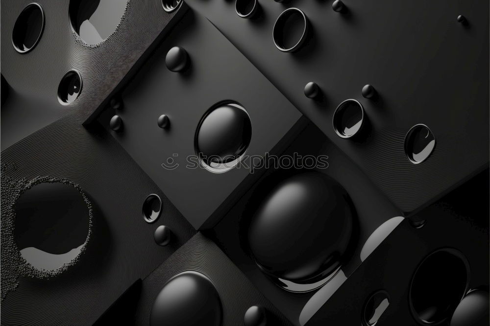 Similar – Image, Stock Photo Modern dark tableware setup on a black background